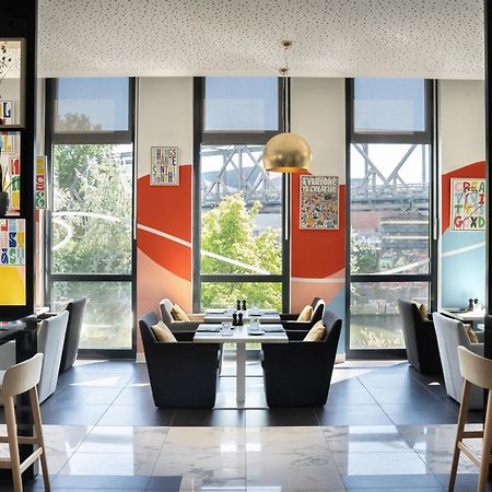 Innside By Melia Hamburg Hafen Exteriör bild
