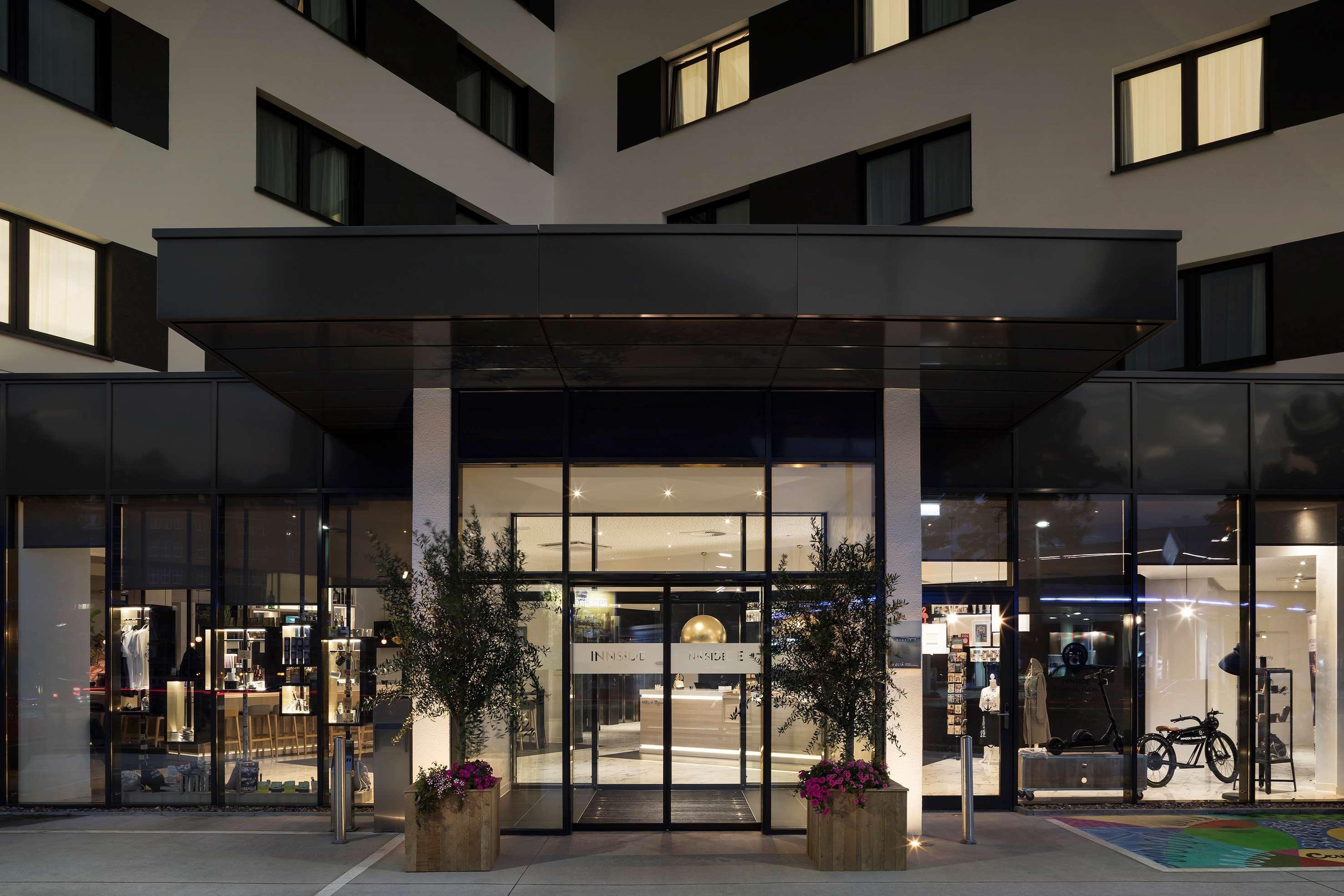 Innside By Melia Hamburg Hafen Exteriör bild
