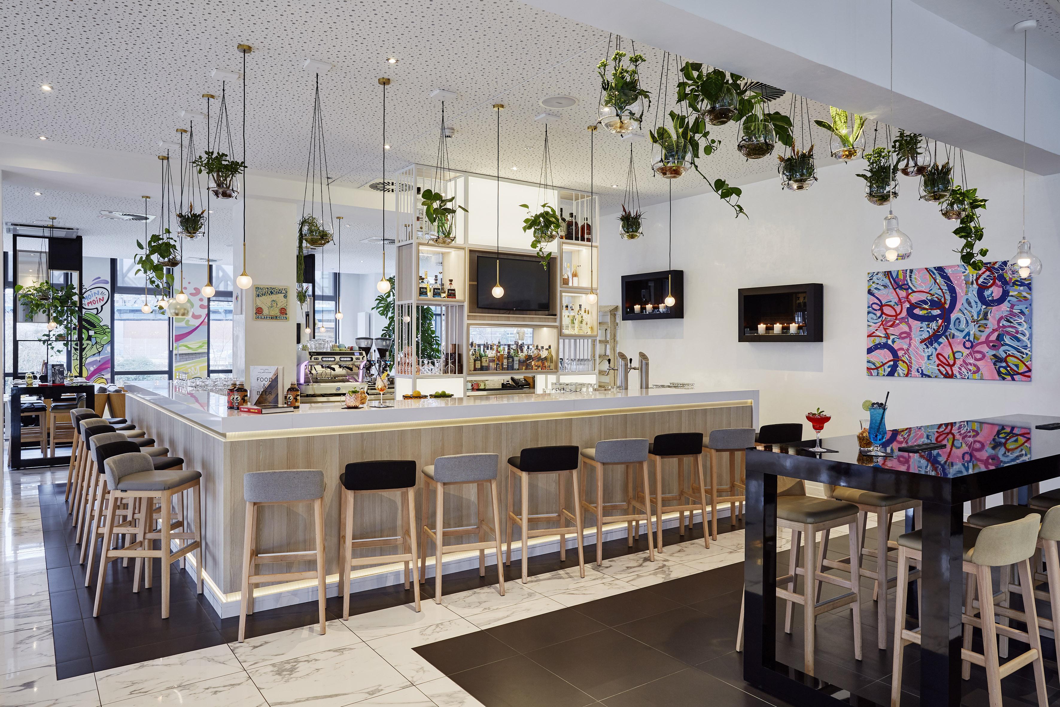 Innside By Melia Hamburg Hafen Exteriör bild