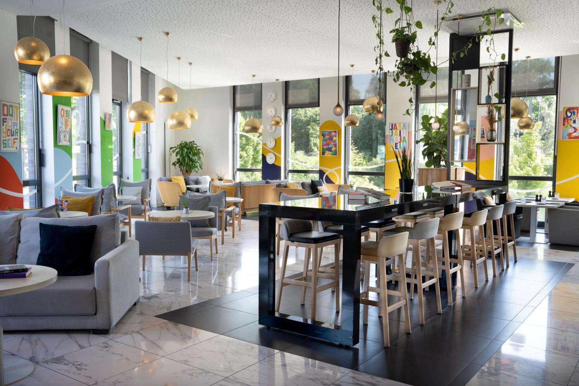 Innside By Melia Hamburg Hafen Exteriör bild