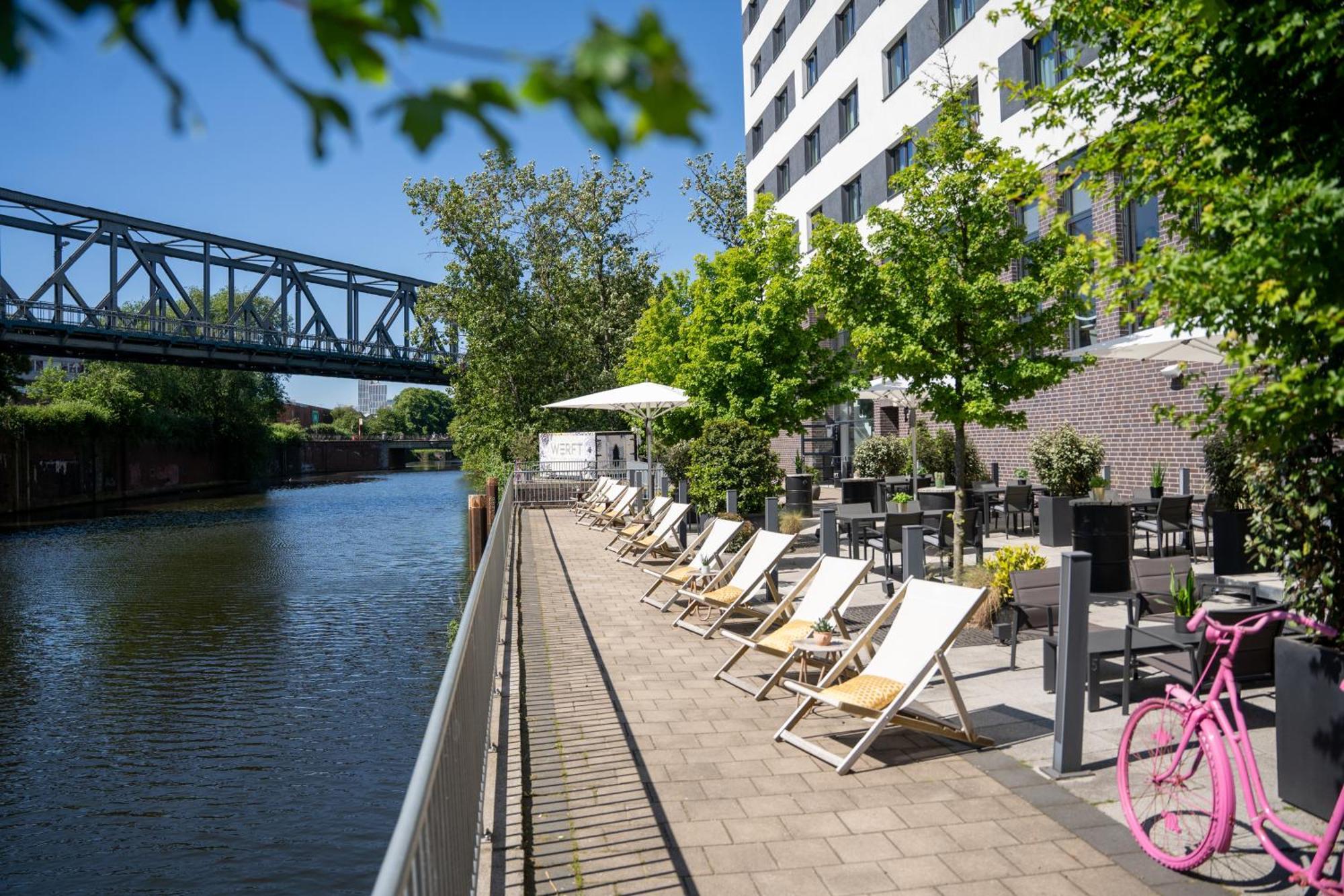 Innside By Melia Hamburg Hafen Exteriör bild