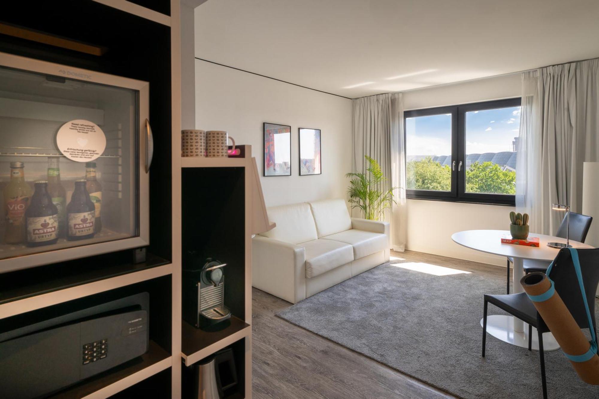 Innside By Melia Hamburg Hafen Exteriör bild